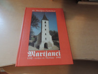 MARTJANCI: CERKEV SVETEGA MARTINA 1392-1992 M. ZADNIKAR POMURSKA