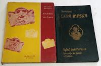 MASKE IN ČASI, ILUSTRIRANA LEPA MASKA