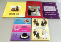 NARODNE NOŠE NA SLOVENSKEM - več knjig