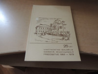 PRIDOBITVE UMETNOSTNE GALERIJE 1969-1979 M. VETRIH ZALOŽILA UMETNOSTNA