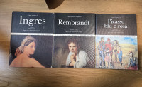 tri knjige umetnost Picasso