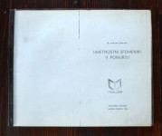 Umetnostni spomeniki v Pomurju - Marijan Zadnikar (1960)