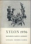 Xylon 1956 : mednarodna razstava lesorezov  maj 1956