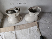 garnitura za kopalnico, bela, nova, umivalnik, wc školjka, bide