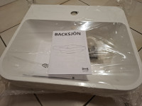 Ikein umivalnik Backsjőn, NOV