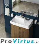 Keramični umivalnik AQUAMARIN no.1 / www.provirtus.si