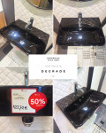 Odprodaja eksponata - Umivalnik Degrade