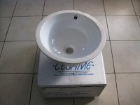 Prodam podugradni umivalnik Cezame, premer 36 cm