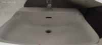 Umivalnik s pipo , komplet , 55 cm x 70 cm