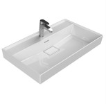 Umivalnik CeraStyle SHARP 80x48 cm