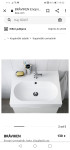 Umivalnik IKEA Braviken 61 cm.