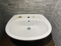 Umivalnik stenski, stenski umivalnik Dolomite 60 x 49 cm