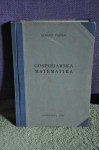Alojzij Vadnal - Gospodarska matematika