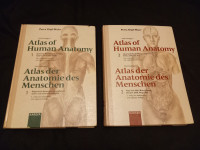 Anatomski atlas v dveh knjigah