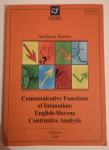 Communicative Functions of Intonation