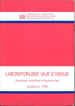 Laboratorijske vaje iz kemije / Cveto Klofutar,