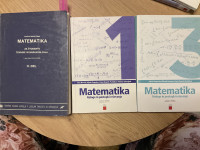 Matematika, fakulteta za strojništvo (več knjig)