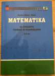 Matematika za študente tehnike in naravoslovja: prvi del