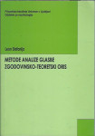 Metode analize glasbe : zgodovinsko-teoretski oris / Leon Stefanija