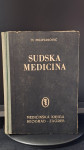 Milovanović.Sudska medicina.srbhr.1960.Poštnina v ceni