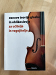 Osnove teorije glasbe in oblikoslovja za učitelje in vzgojitelje