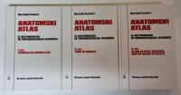 Prodam Anatomske atlase za študij medicine,farmacije,... 1-3 del