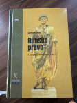 Prodam knjigo Rimsko pravo