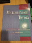 Microeconomic Theory (Mas-Colell, D. Whinston, R. Green)