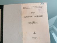 Rajko Nahtigal -Uvod v slovansko filologijo - 1949