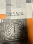 Učbenik English for Business and Economics 2 VPŠ