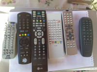 daljinci JVC, Gorenje, Philips, Siol,LG