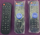 Daljinci za TV BOX, TV