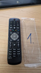 Daljinec za Philips televizijo, novo - nerabljeno