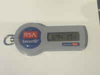 Daljinski ključ RSA secure ID