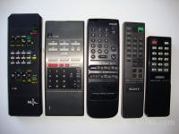 DALJINSKI UPRAVLJALEC različni