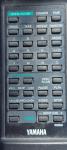 YAMAHA VR03920 Daljinski upravljalnik
