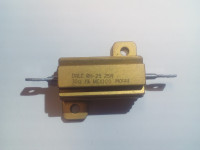 Močnostni upor 25W