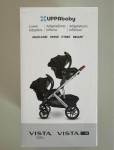 Uppababy spodnji adapterji ta voziček