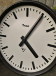 46 cm velika INSA železničarski ura,velika industrijska ura,