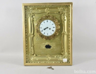Biedermeier Rahmenuhr 1830