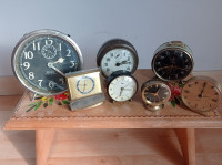 Budilke, 7 različnih ur budilk