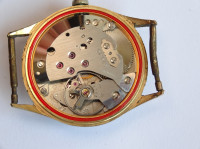 Junghans 17 Jewels Cal. 620.10 moška vintage ročna mehanska