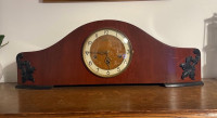 Kaminska ura ROLLS Westminster clock-Brezhibna,super delujoča