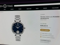 ROAMER APHRODITE 600843 41 49 50