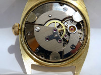 OSCO 65 kaliber v ročni mehanski vintage uri Stowa, delujoč