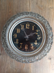Stara stenska ura-premer 45cm