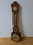 Stenska ura barometer termometer