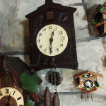 stenska ura kukavica