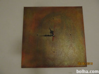 Umetniška  ura 40X40cm