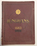 Ure star Katalog cenik ur Junghans 1913